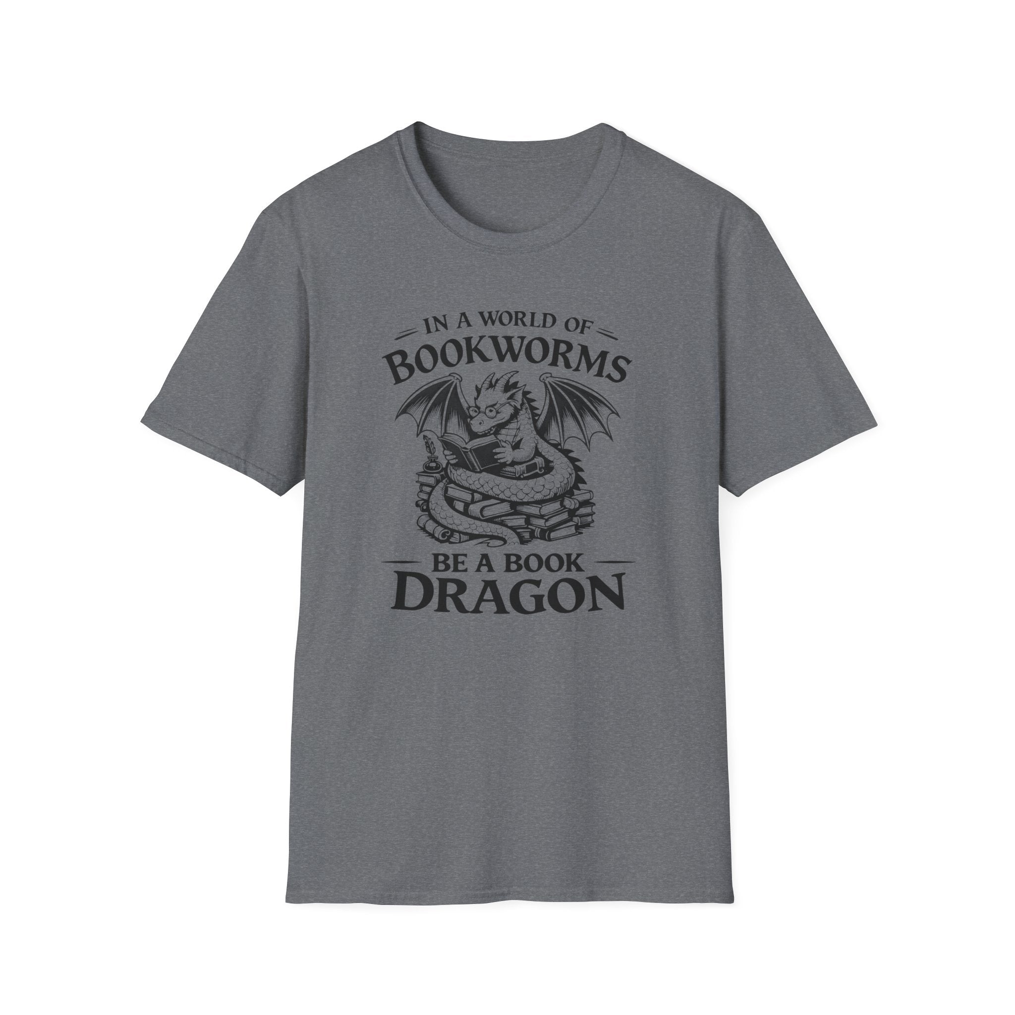 Book Dragon T-Shirt
