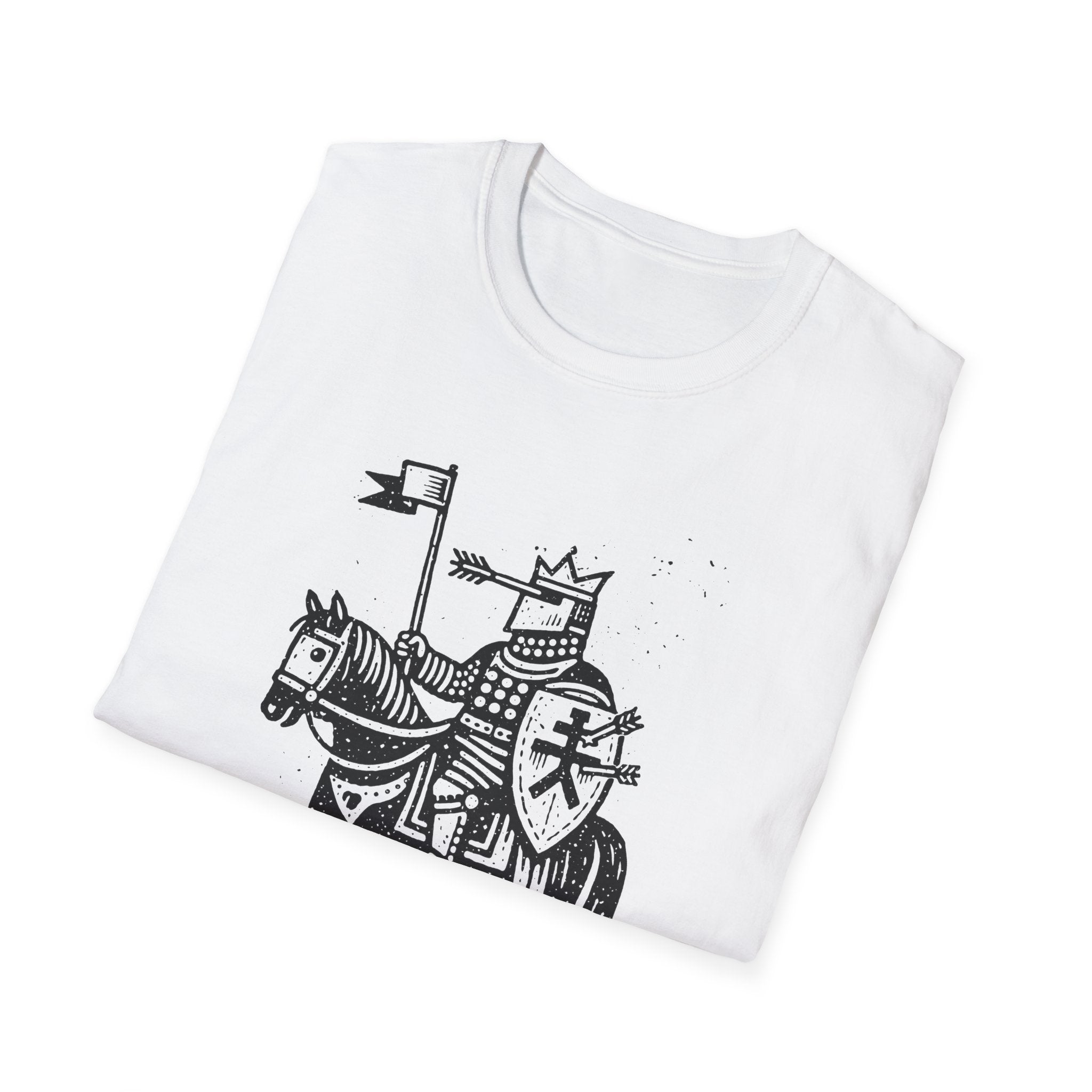 Knight On Horse T-Shirt