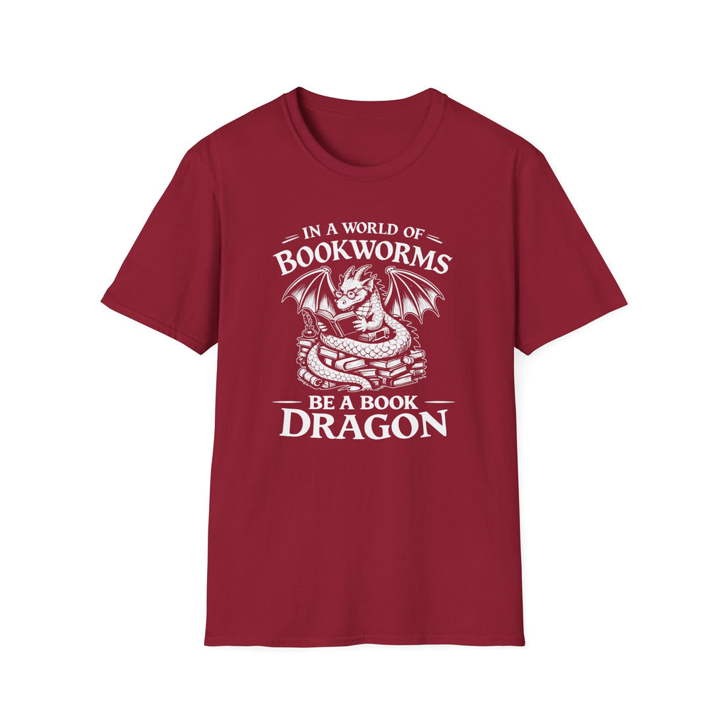 Book Dragon T-Shirt