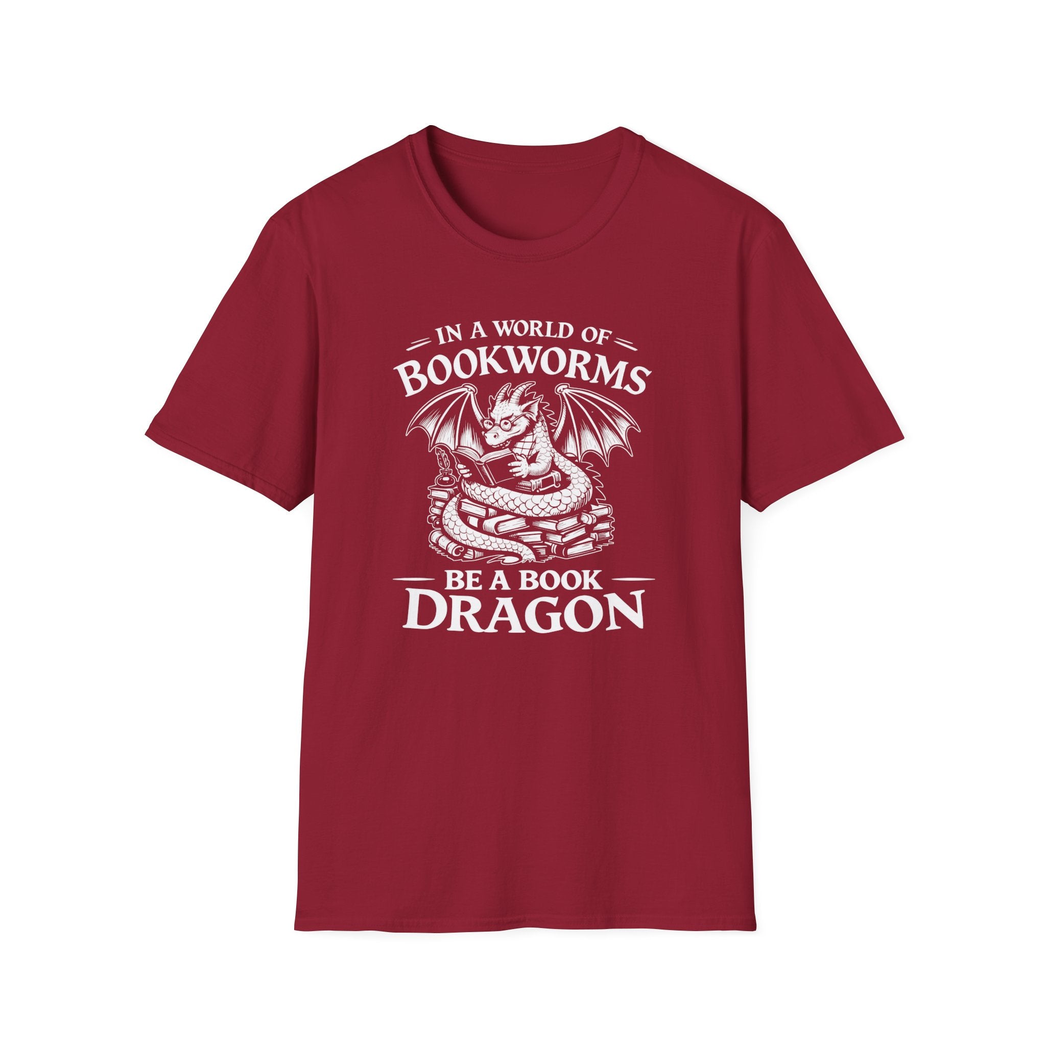 Book Dragon T-Shirt