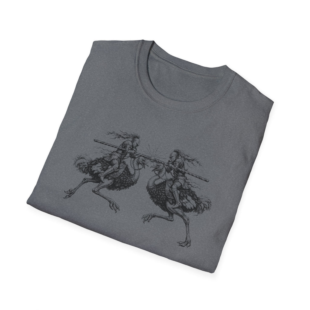 Ostrich Jousting T-Shirt