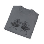 Ostrich Jousting T-Shirt