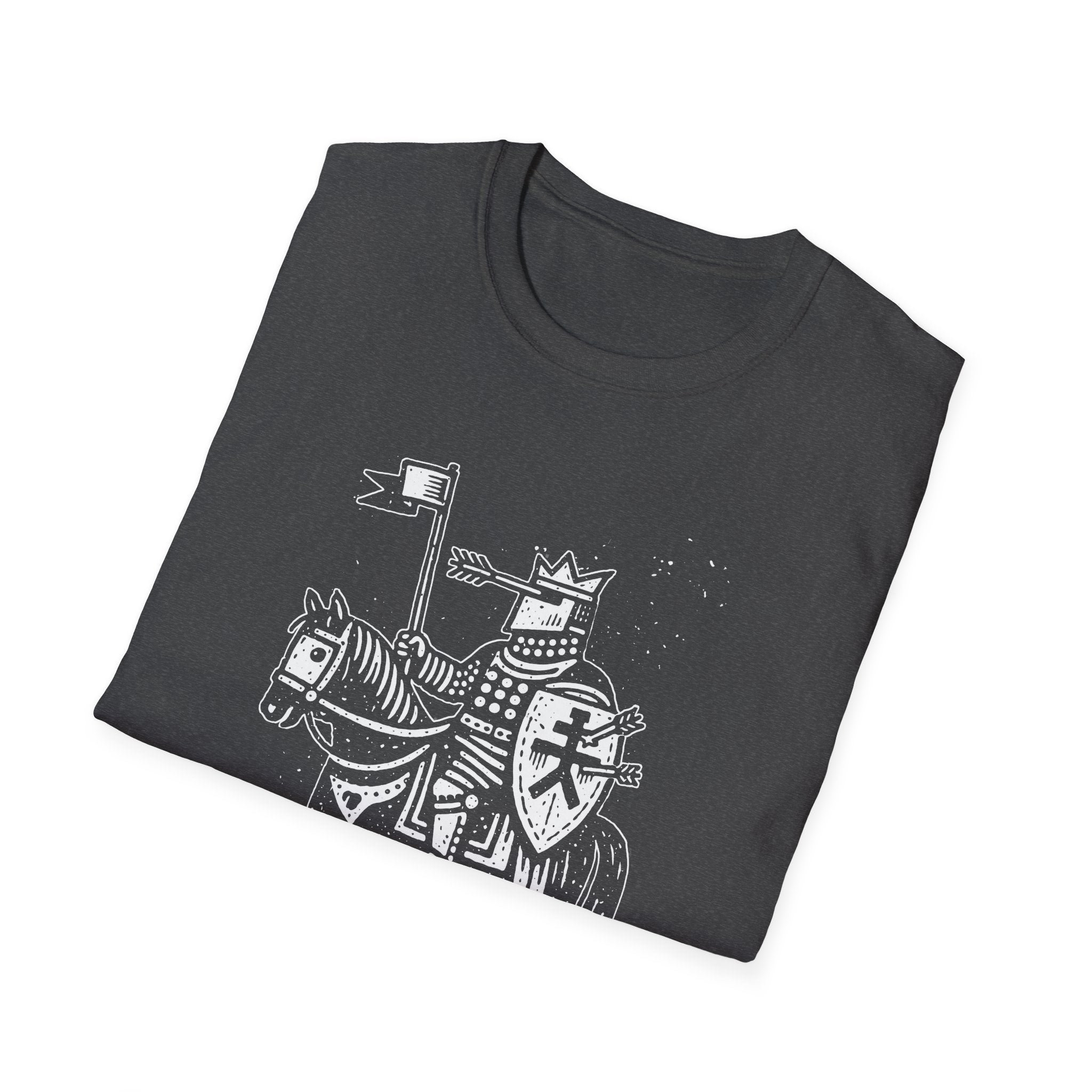 Knight On Horse T-Shirt