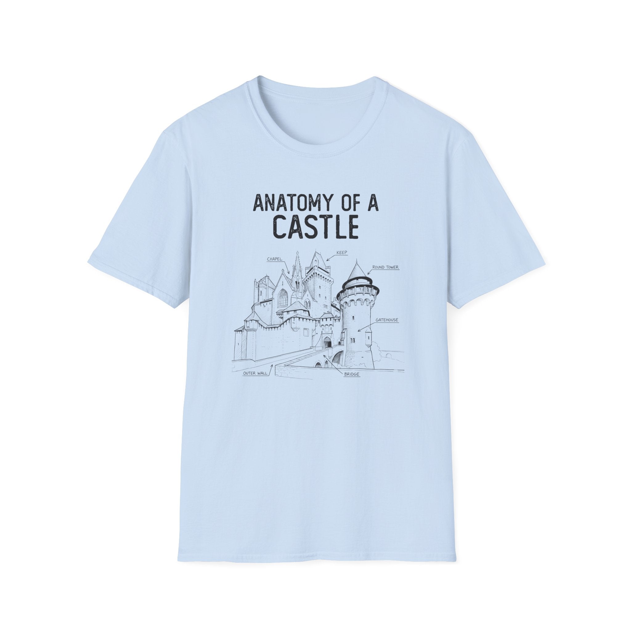 Anatomy of a Castle T-Shirt