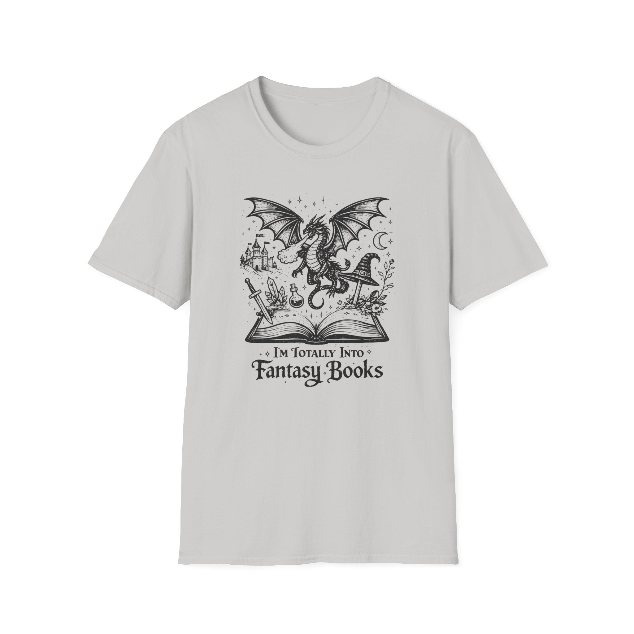 Fantasy Books T-Shirt
