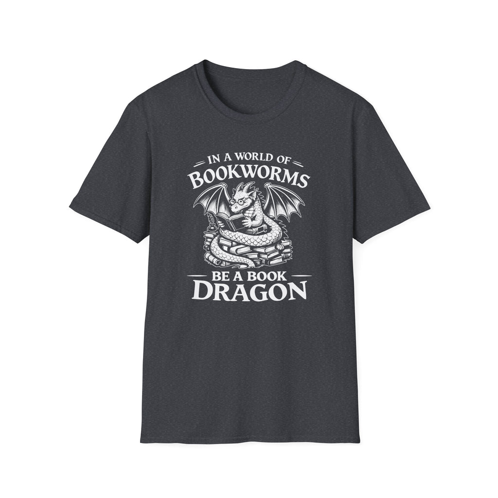 Book Dragon T-Shirt