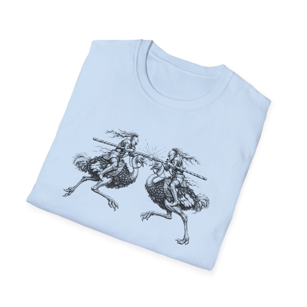 Ostrich Jousting T-Shirt