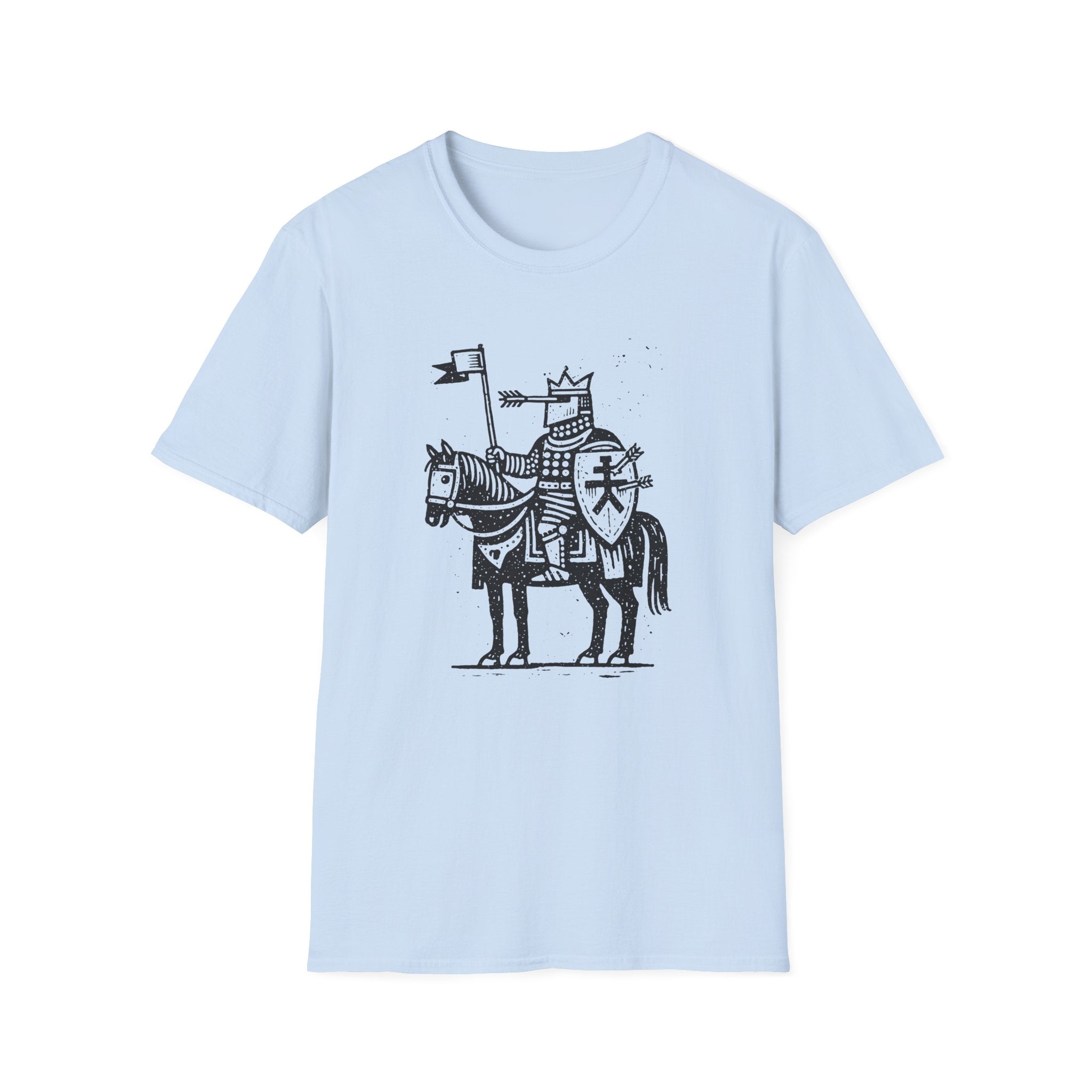 Knight On Horse T-Shirt