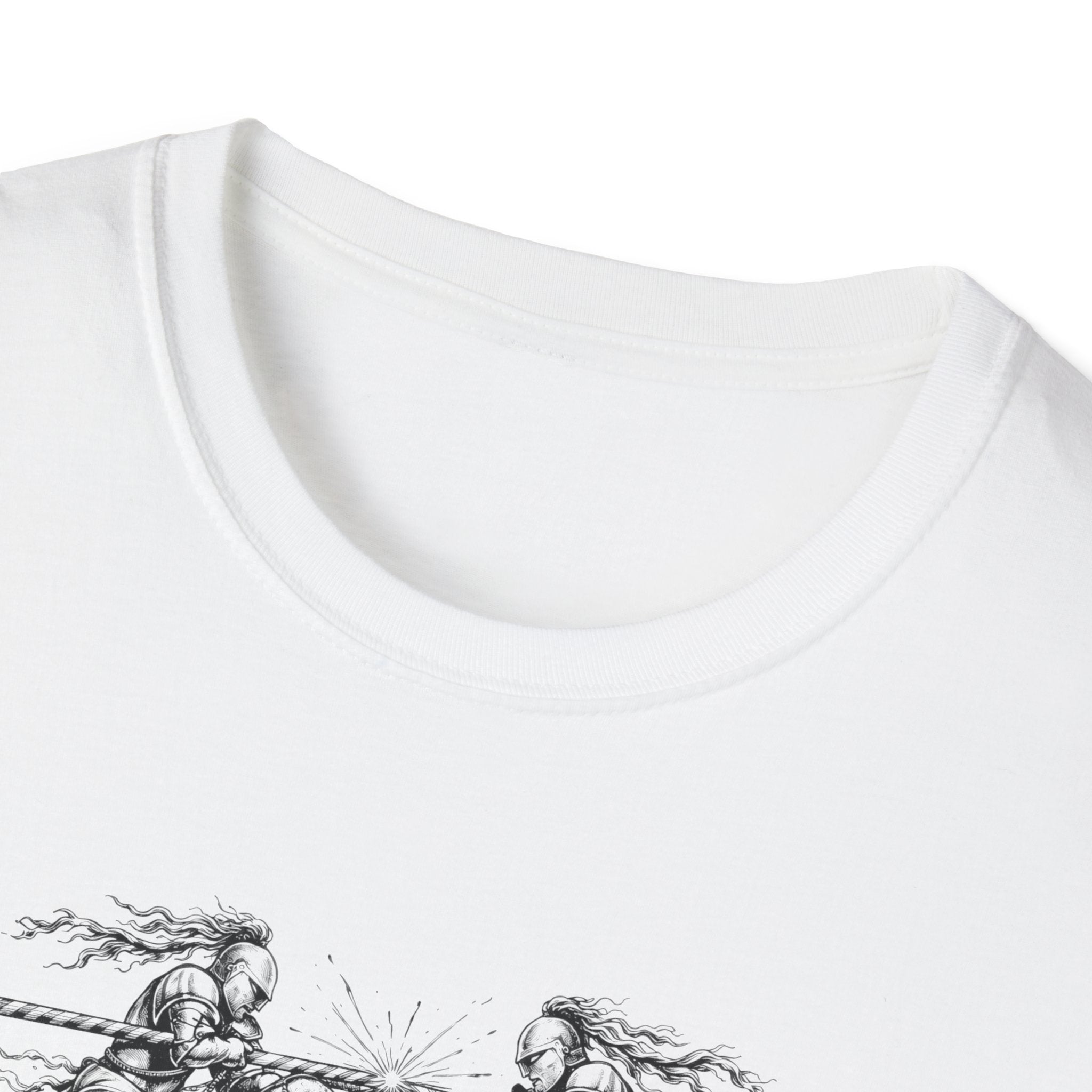 Ostrich Jousting T-Shirt