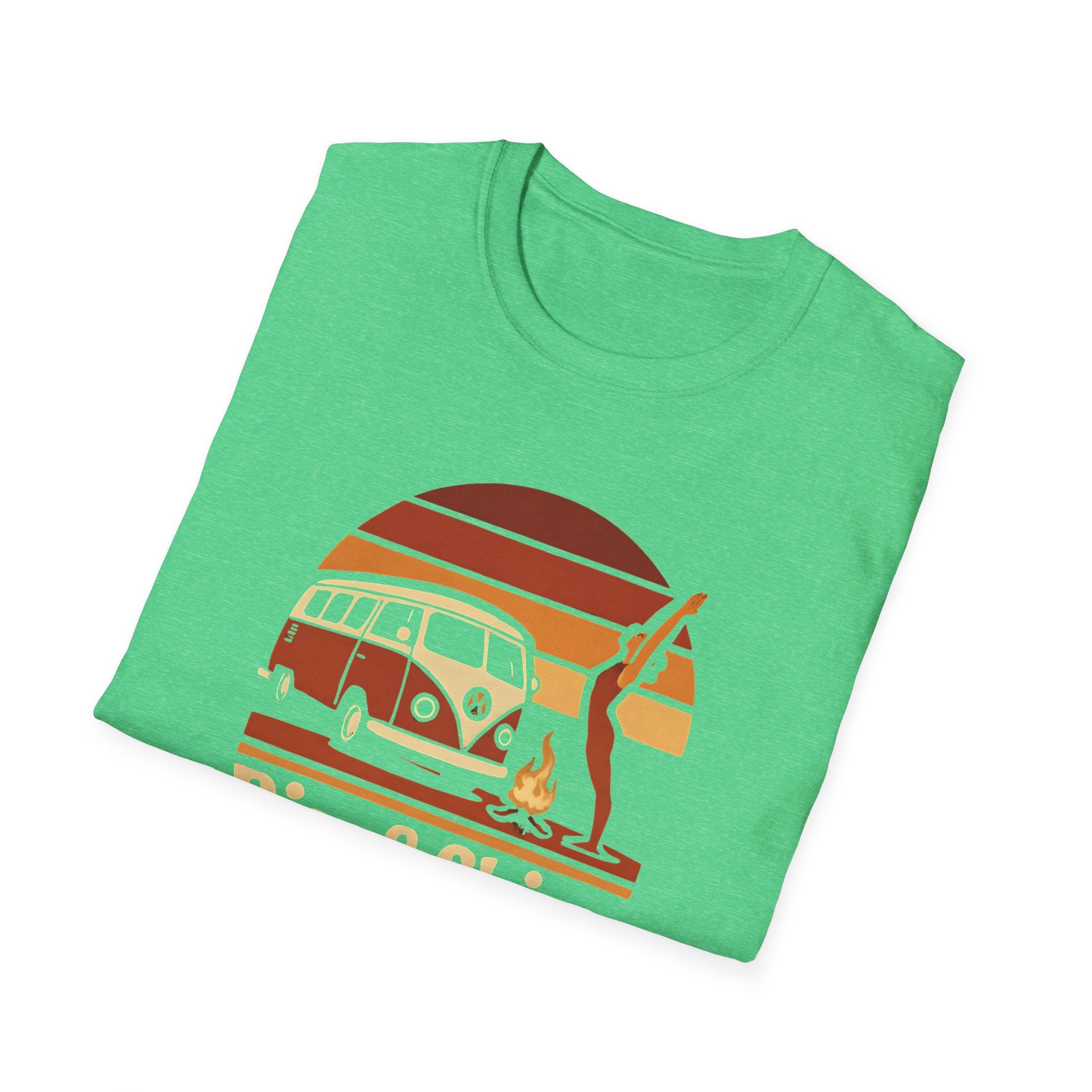 VW Camper Sunrise T-Shirt