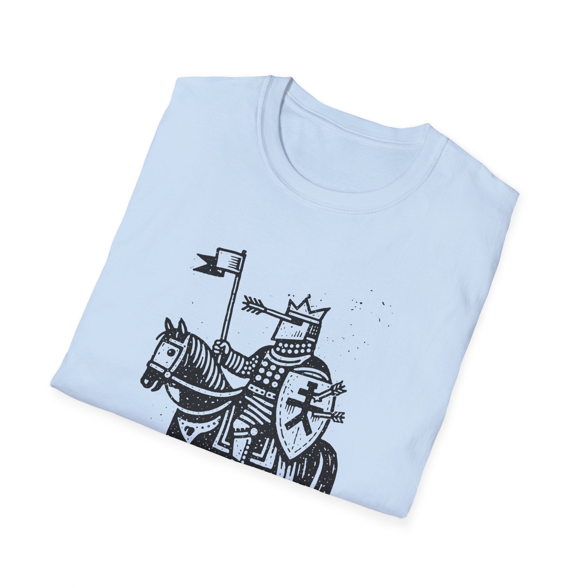 Knight On Horse T-Shirt
