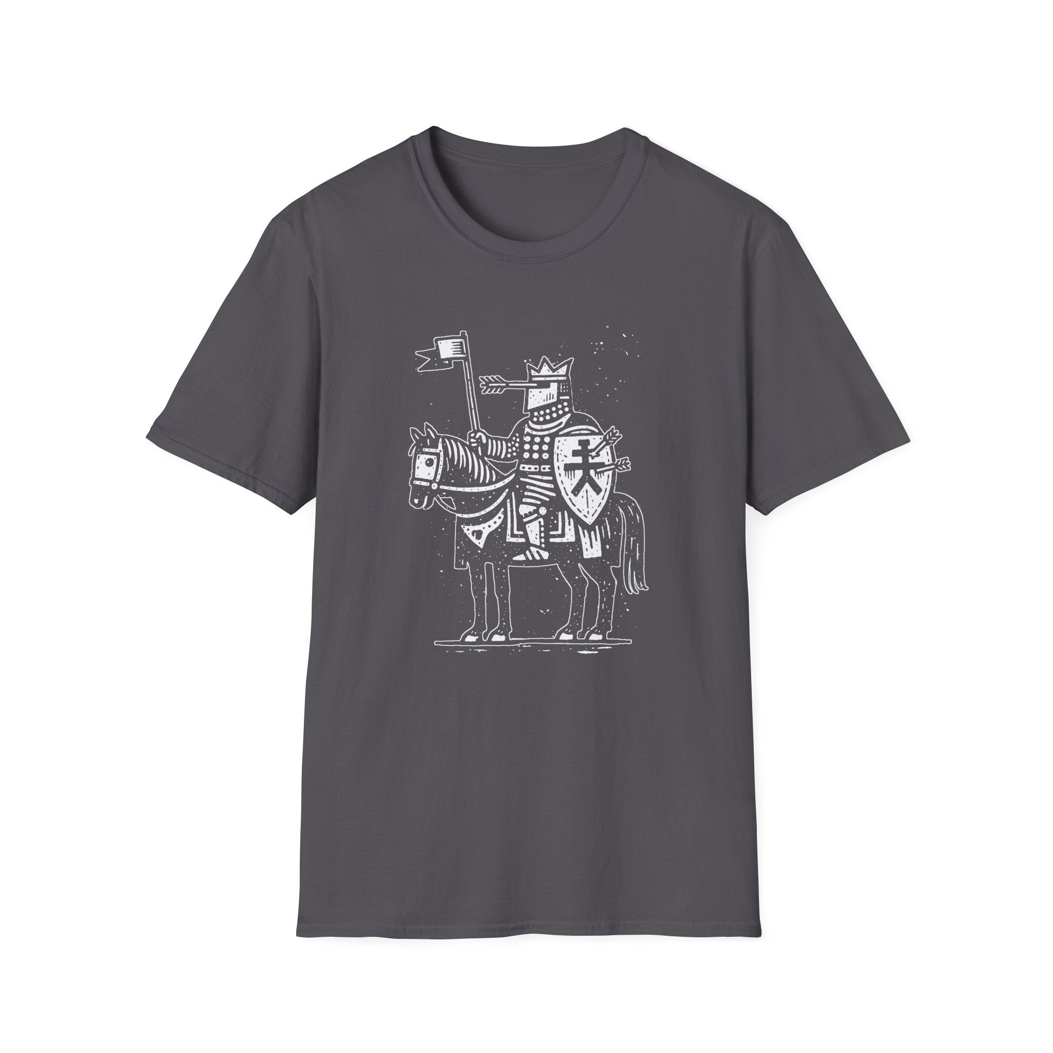 Knight On Horse T-Shirt