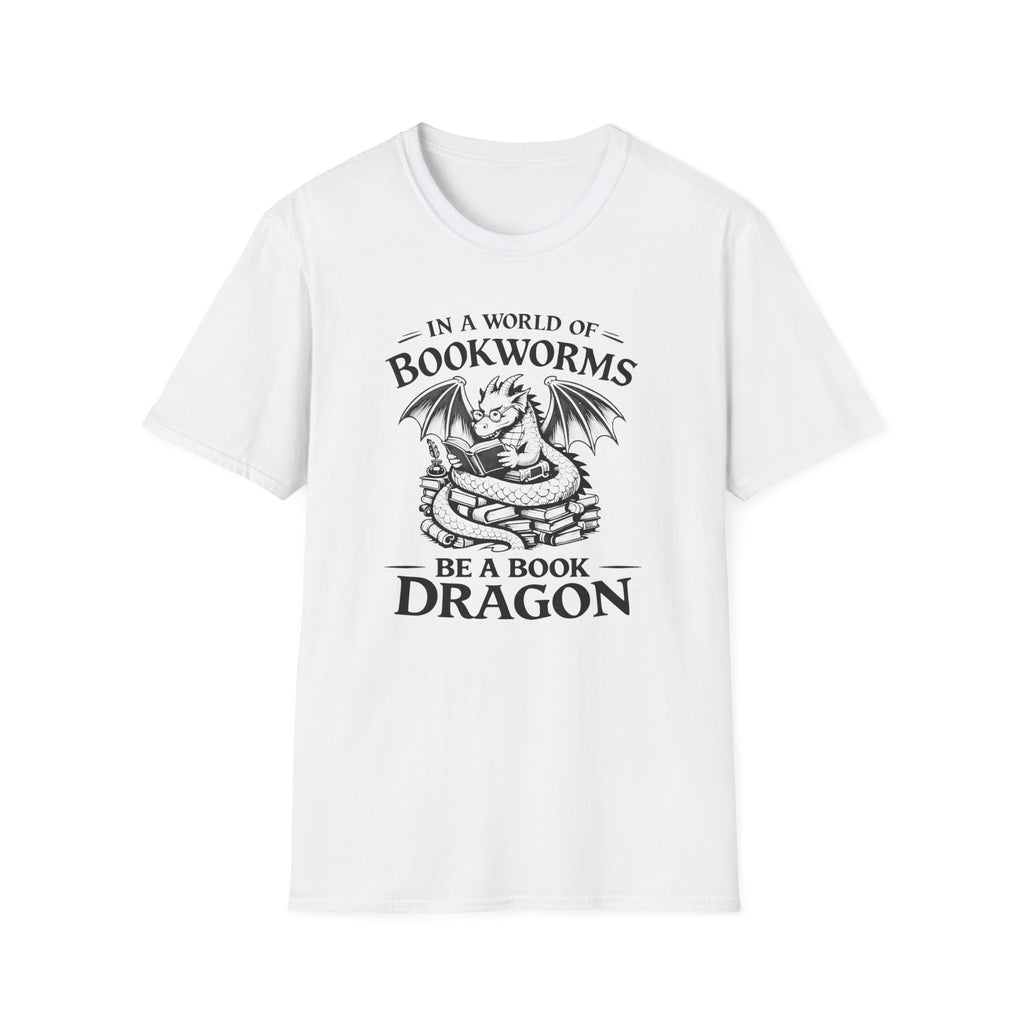 Book Dragon T-Shirt