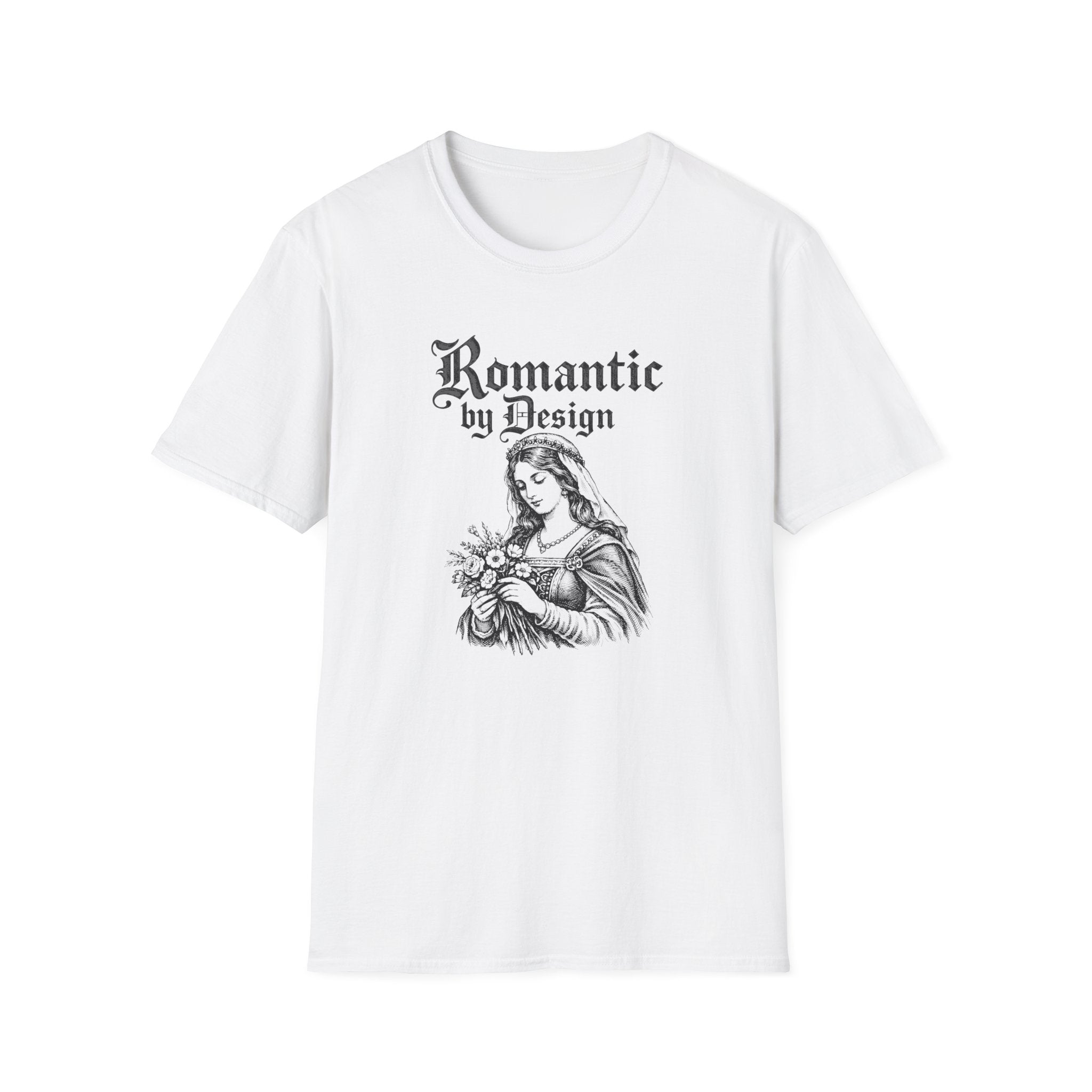Romantic by Design T-Shirt