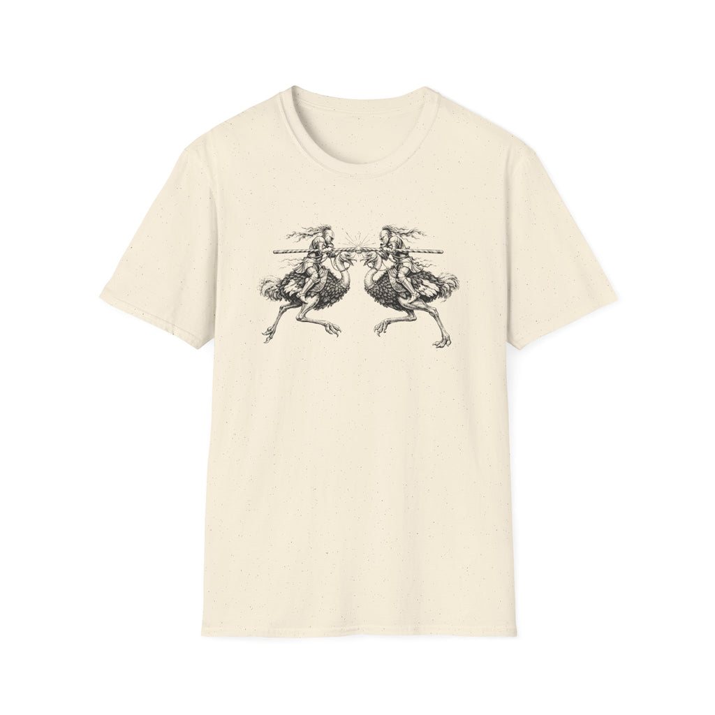 Ostrich Jousting T-Shirt