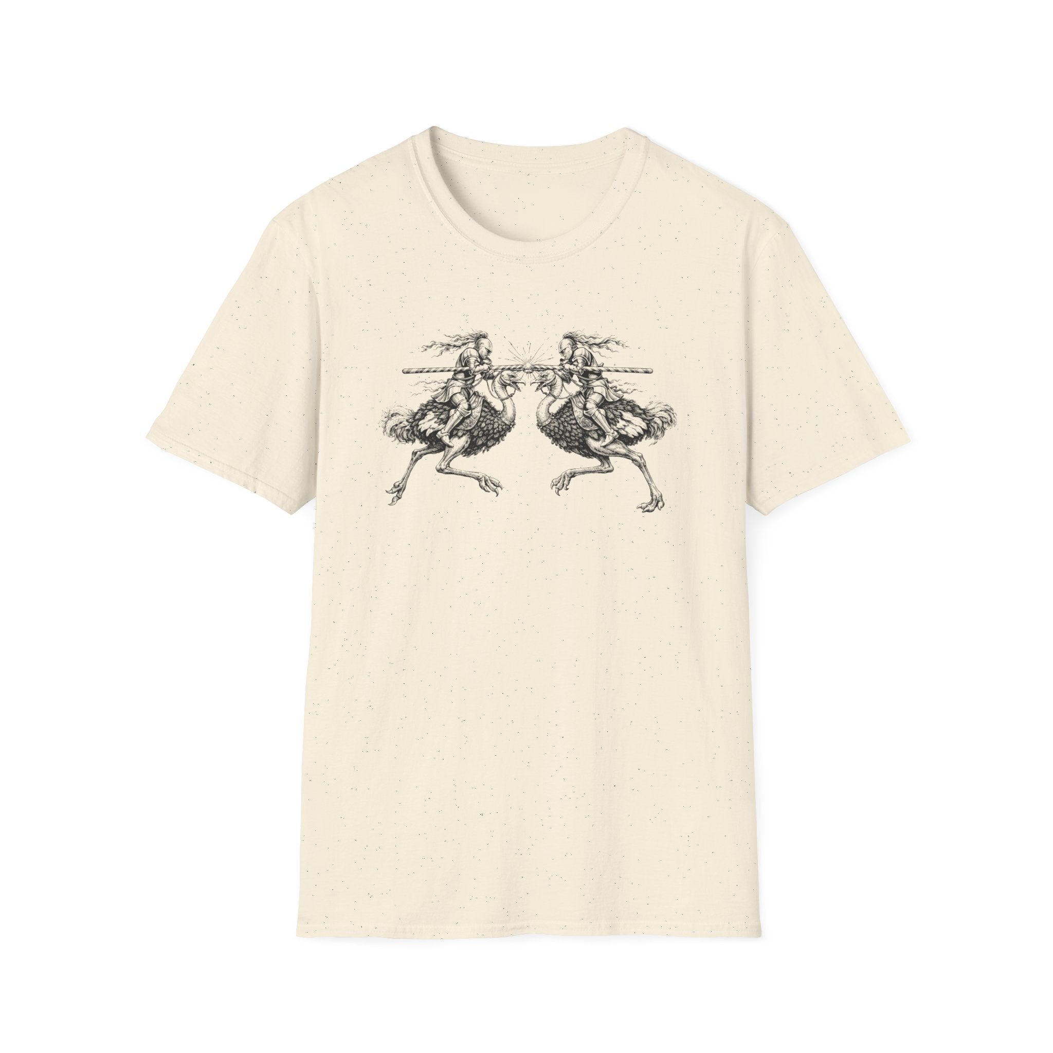 Ostrich Jousting T-Shirt