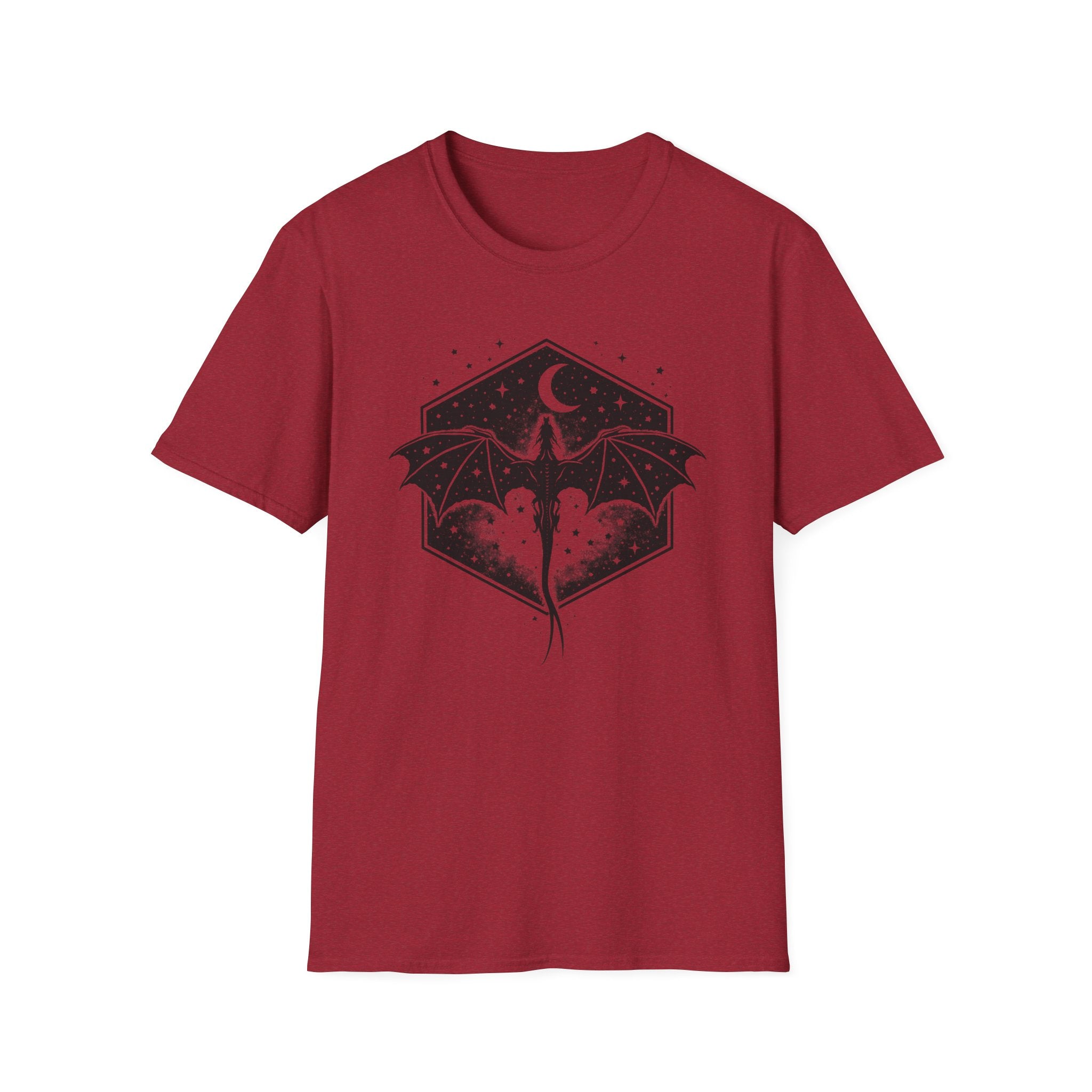 Dragon In Hexagon T-Shirt