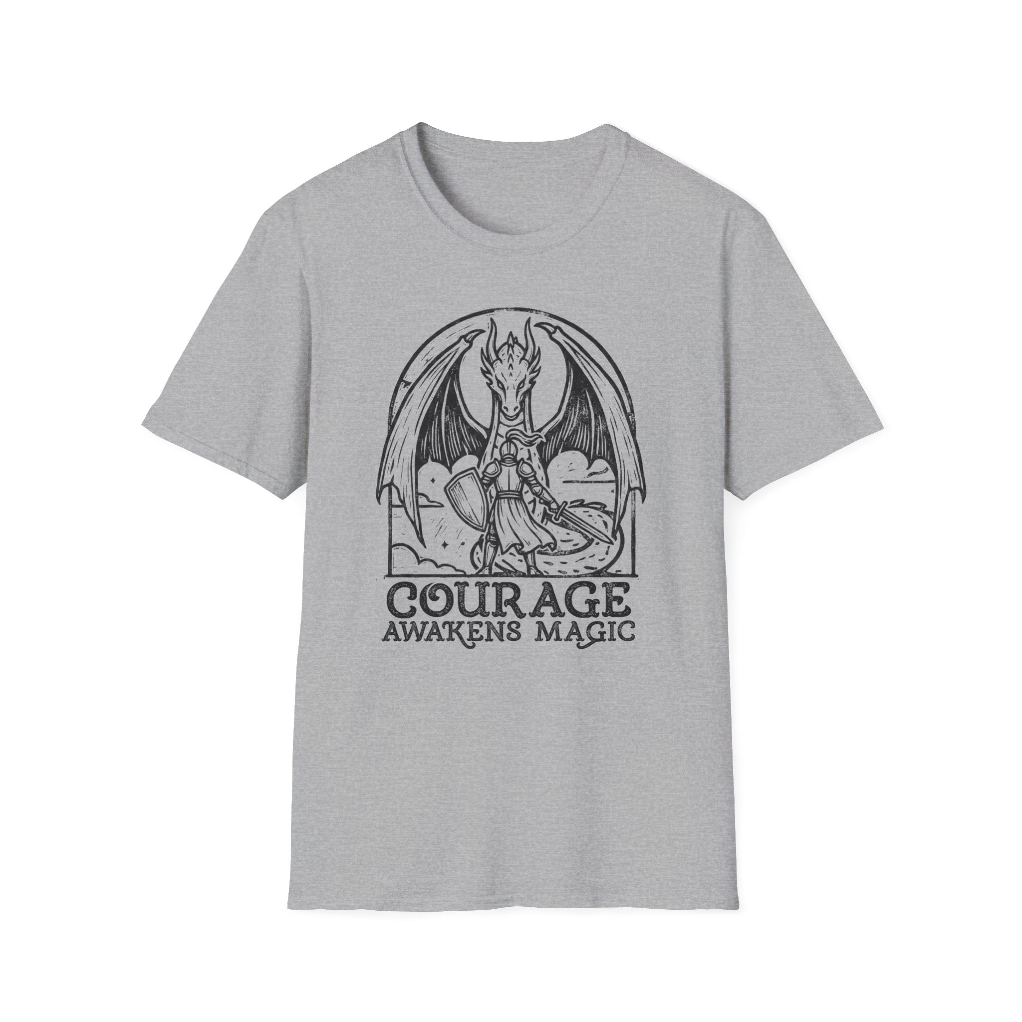 Courage Awakens Magic T-Shirt