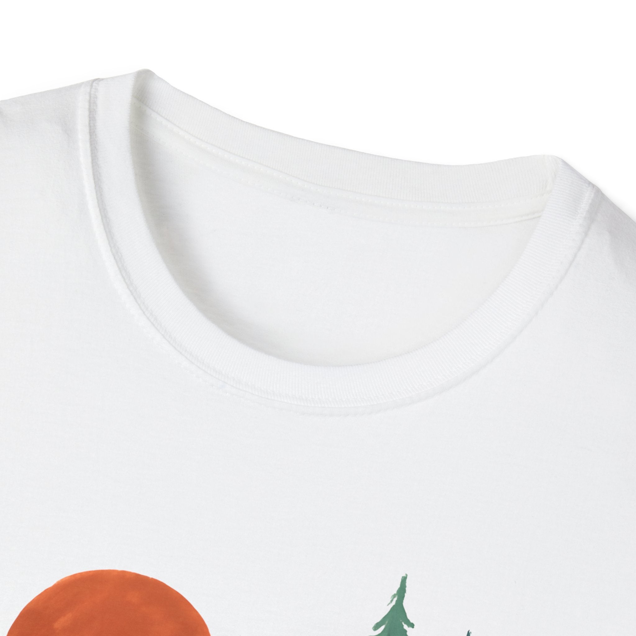 Sunset Mountain Scene T-Shirt