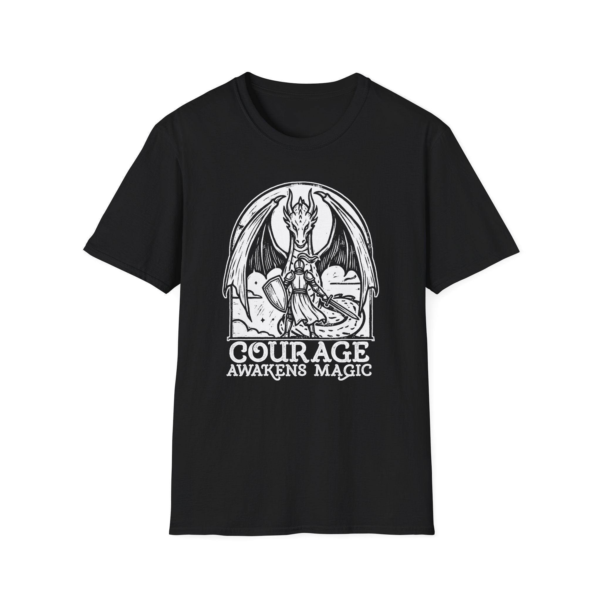 Courage Awakens Magic T-Shirt