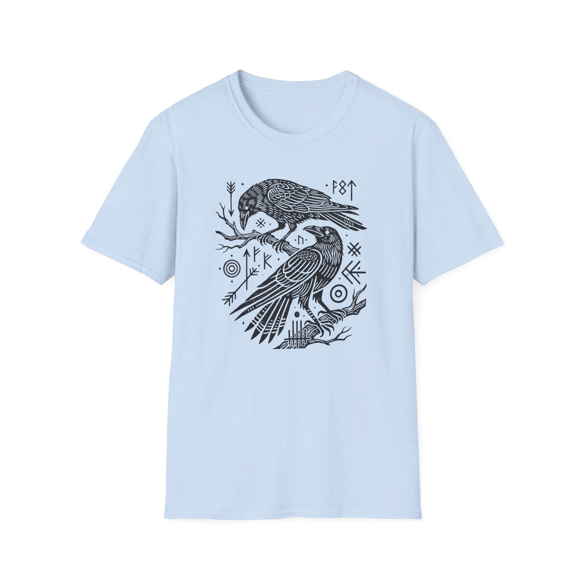 Ravens on Branches T-Shirt