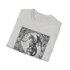 Dragon On Castle T-Shirt