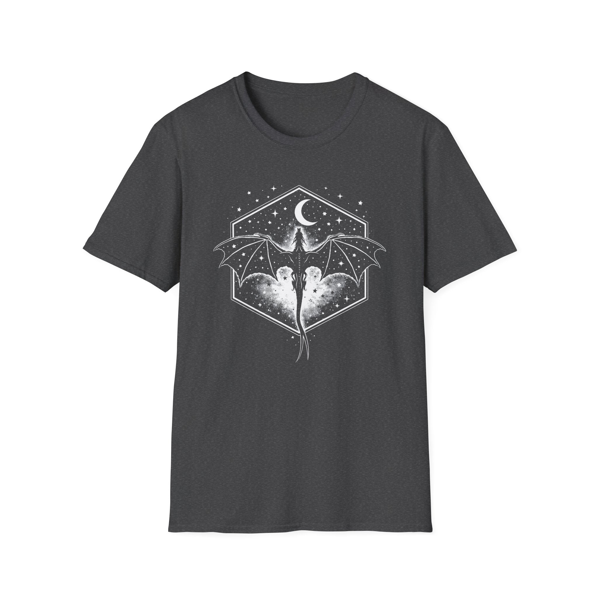 Dragon In Hexagon T-Shirt