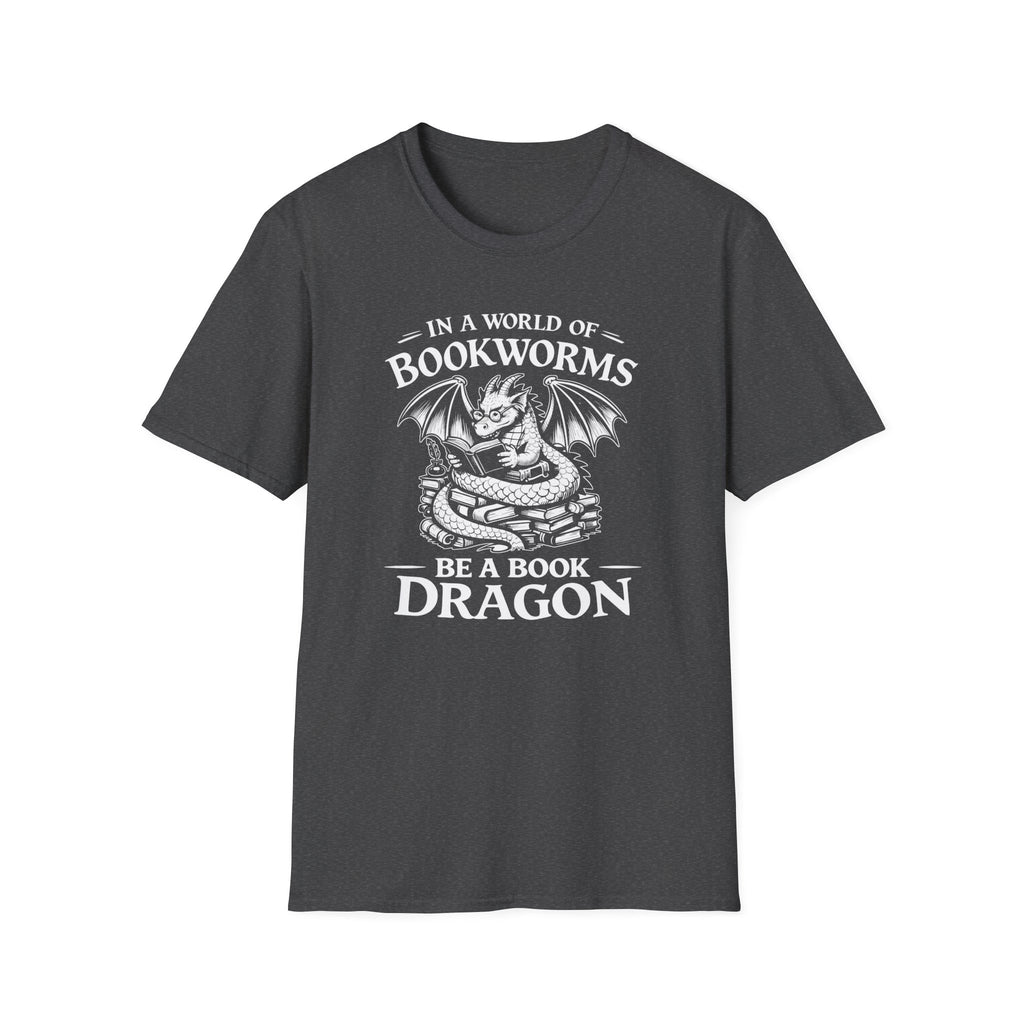 Book Dragon T-Shirt