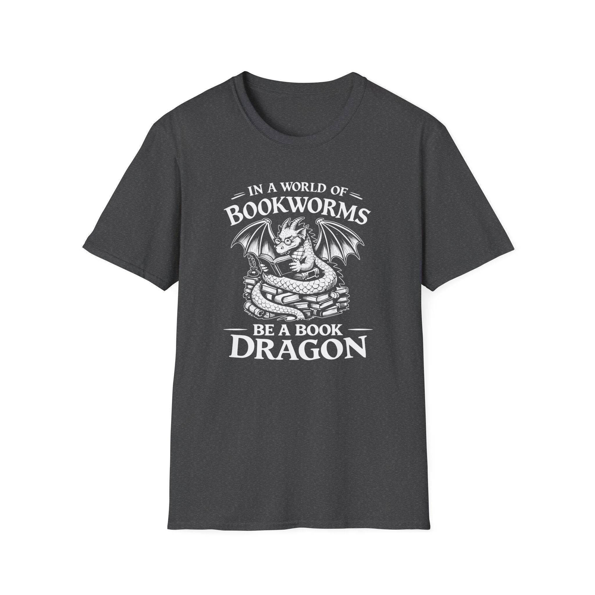 Book Dragon T-Shirt