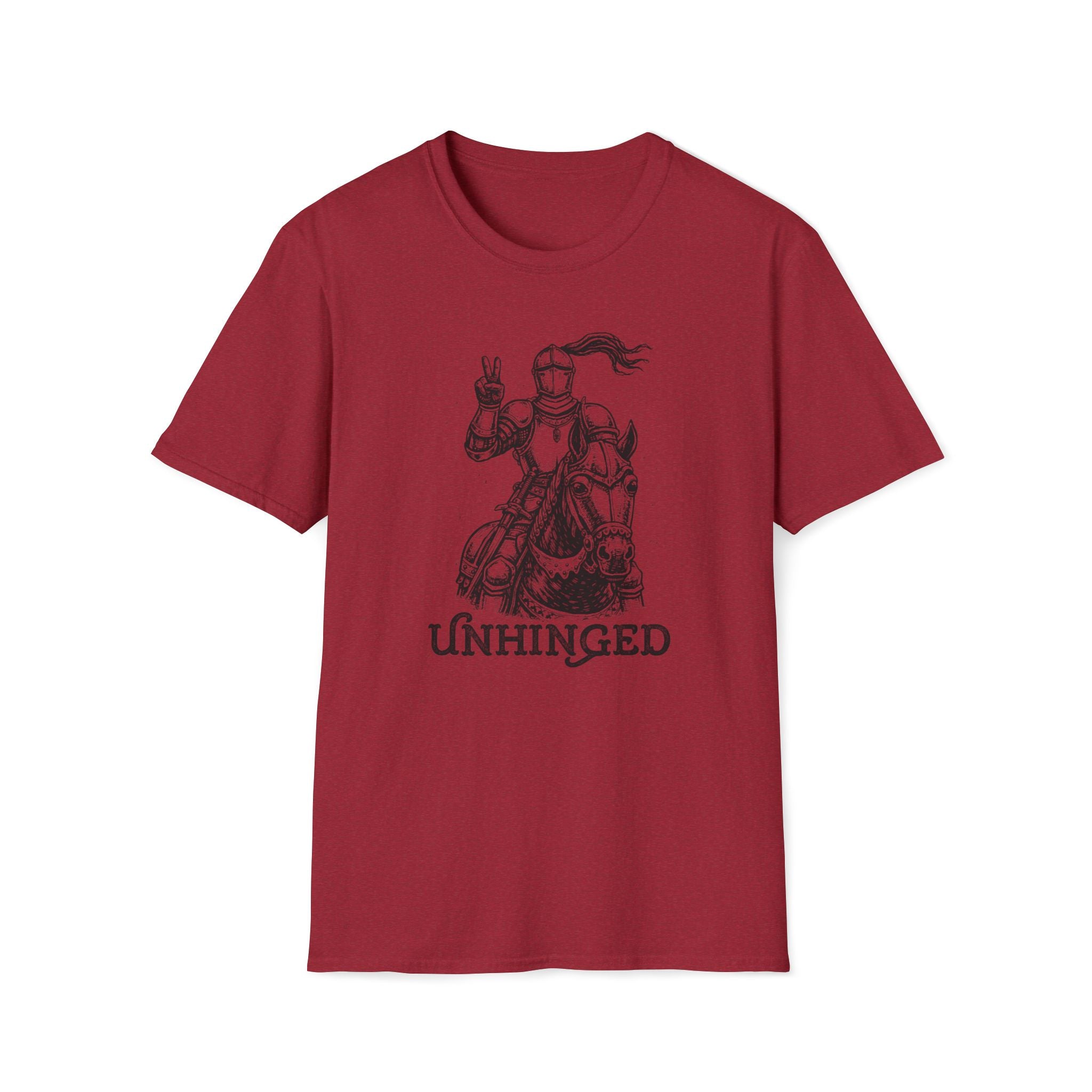 Unhinged Knight T-Shirt