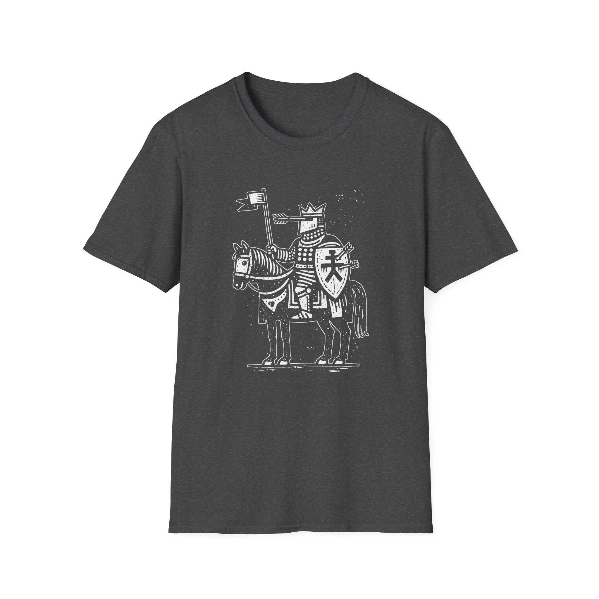 Knight On Horse T-Shirt
