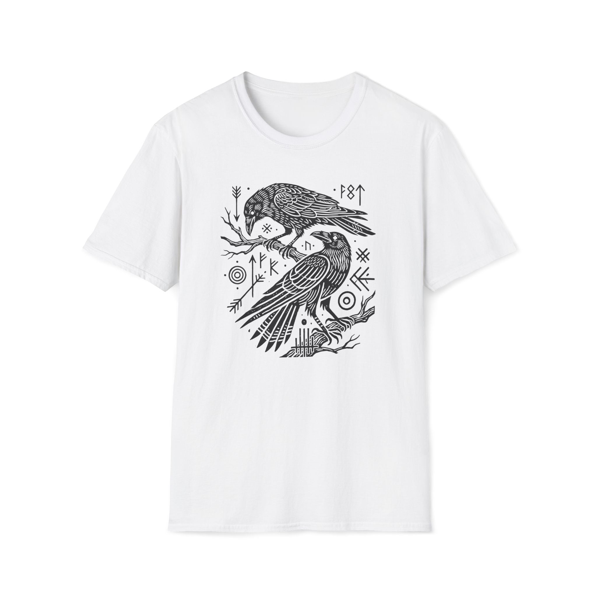 Ravens on Branches T-Shirt