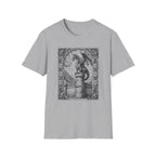 Dragon On Castle T-Shirt