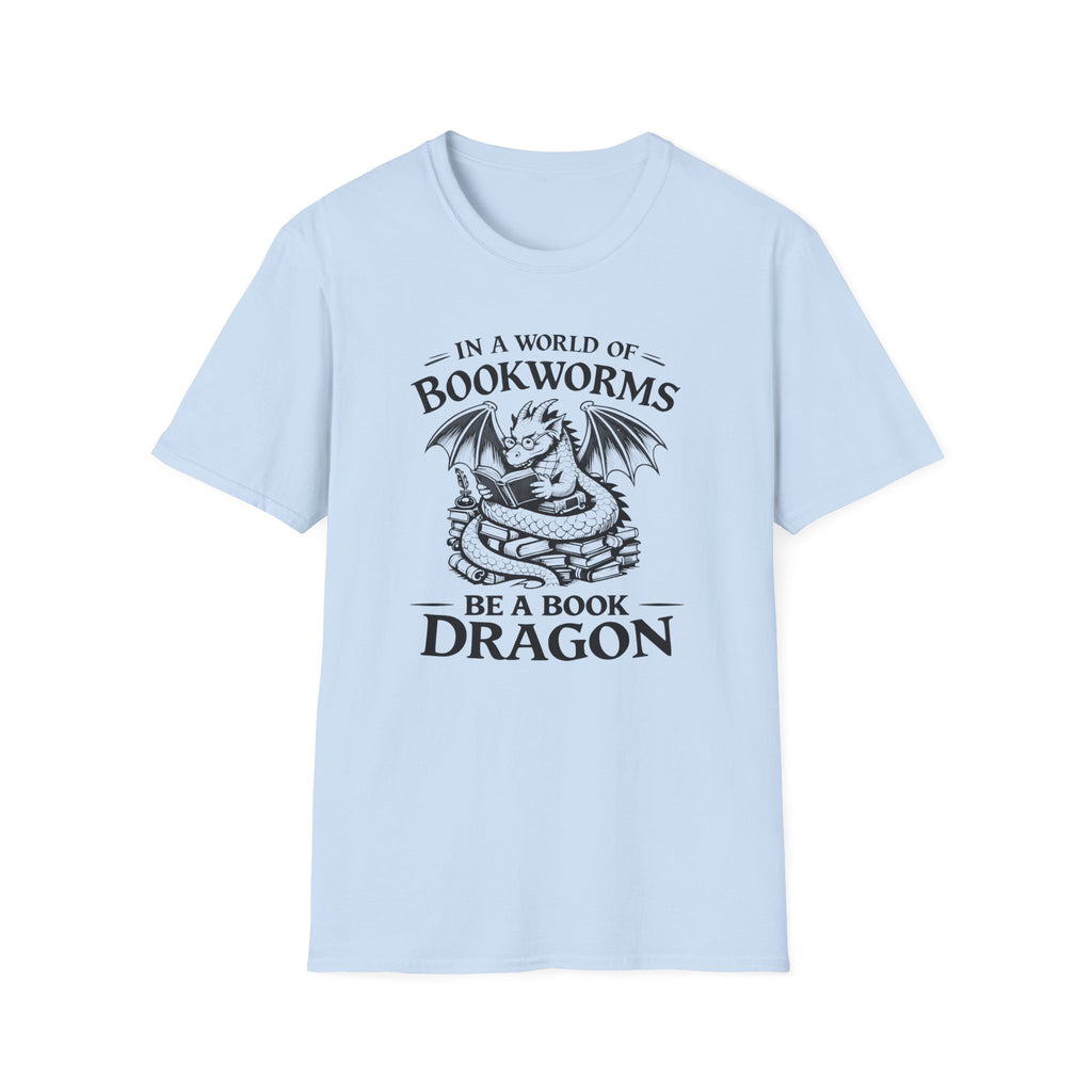 Book Dragon T-Shirt