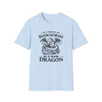 Book Dragon T-Shirt