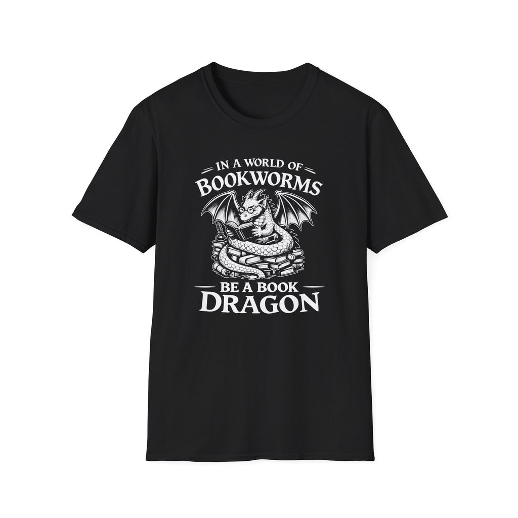 Book Dragon T-Shirt