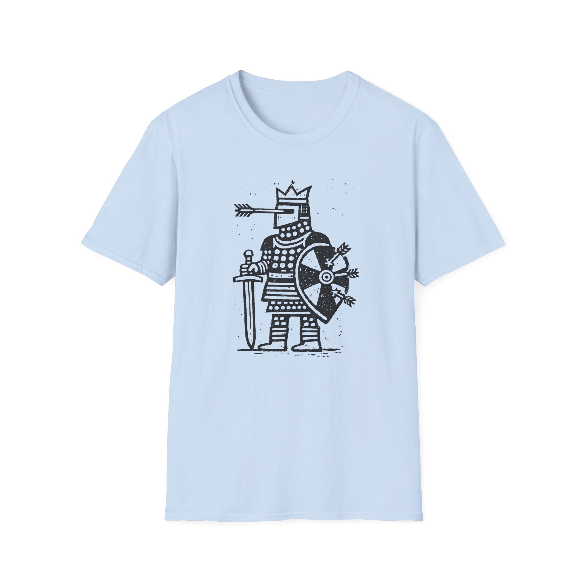 Knight With Arrow T-Shirt