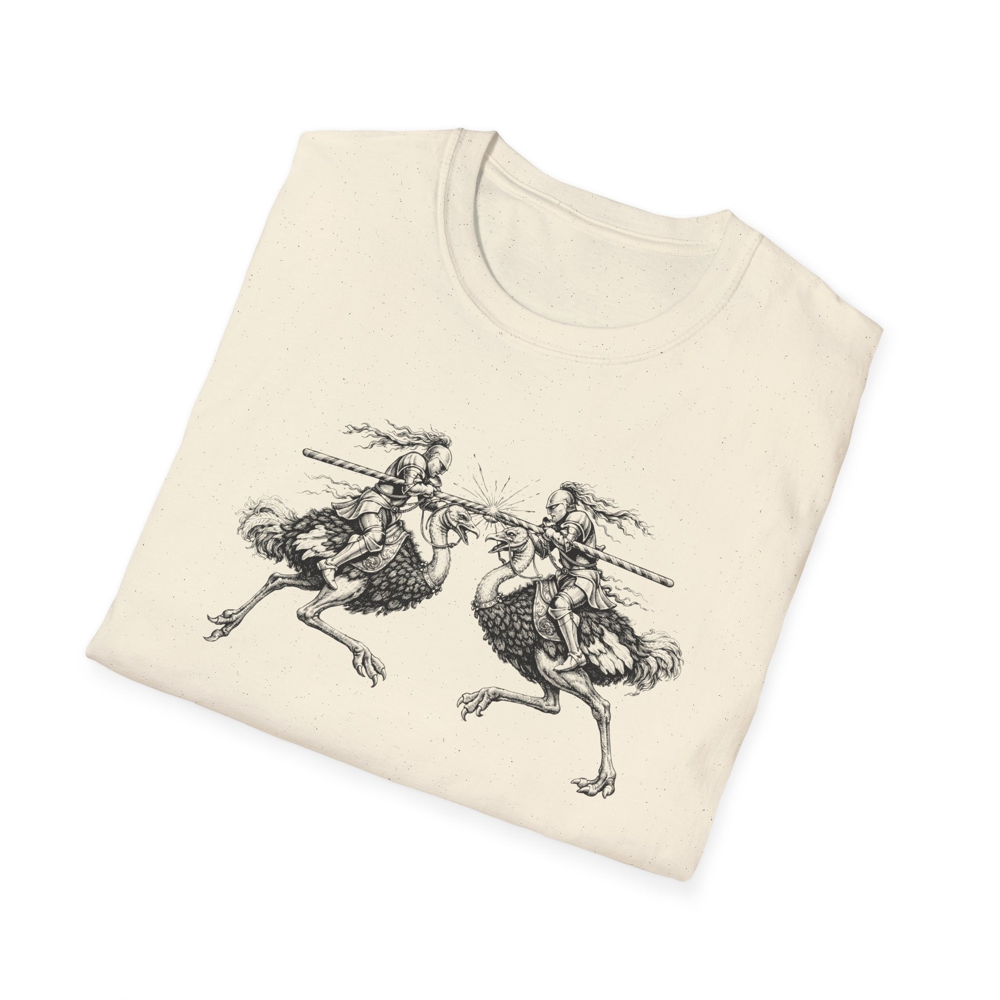 Ostrich Jousting T-Shirt
