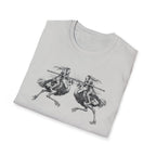 Ostrich Jousting T-Shirt