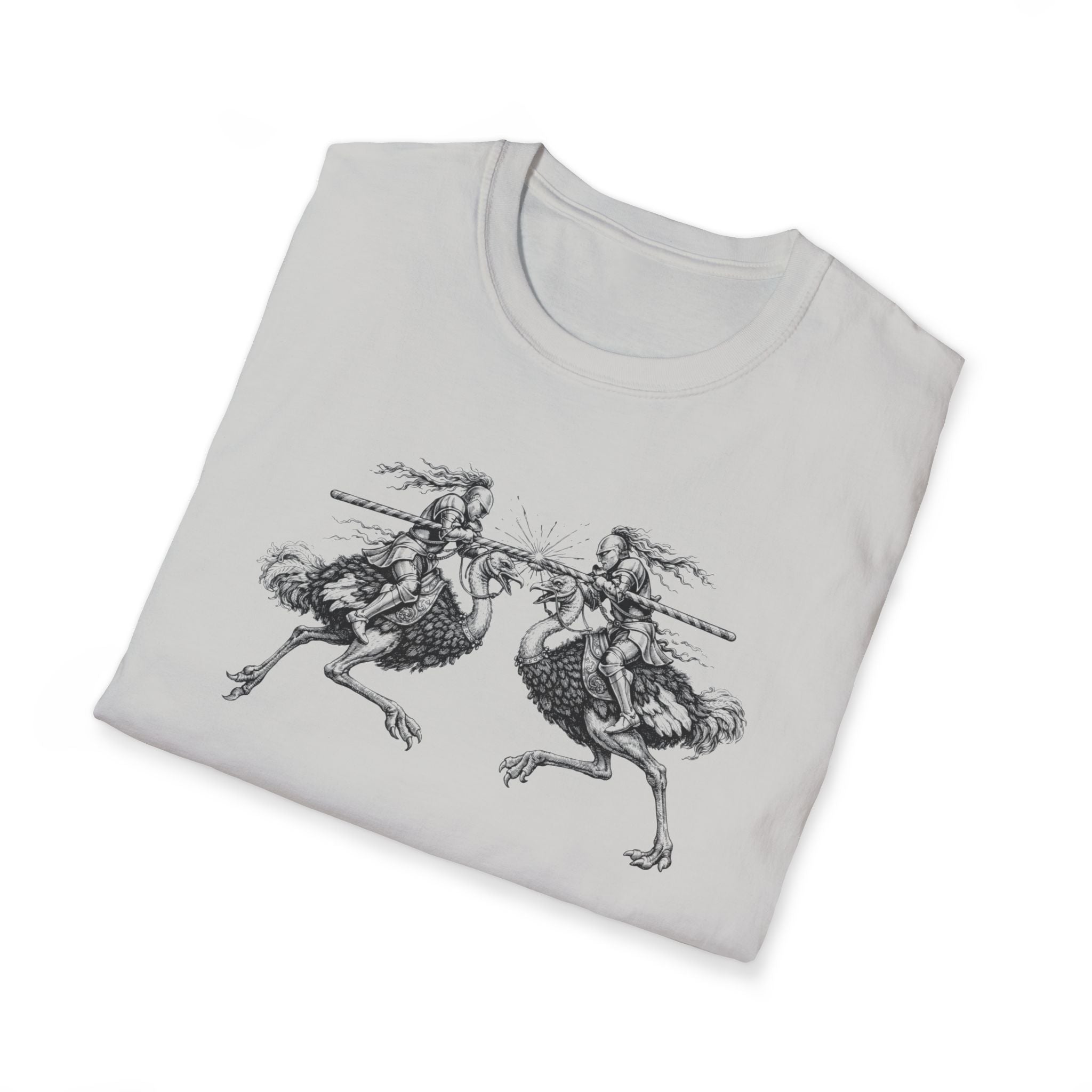 Ostrich Jousting T-Shirt