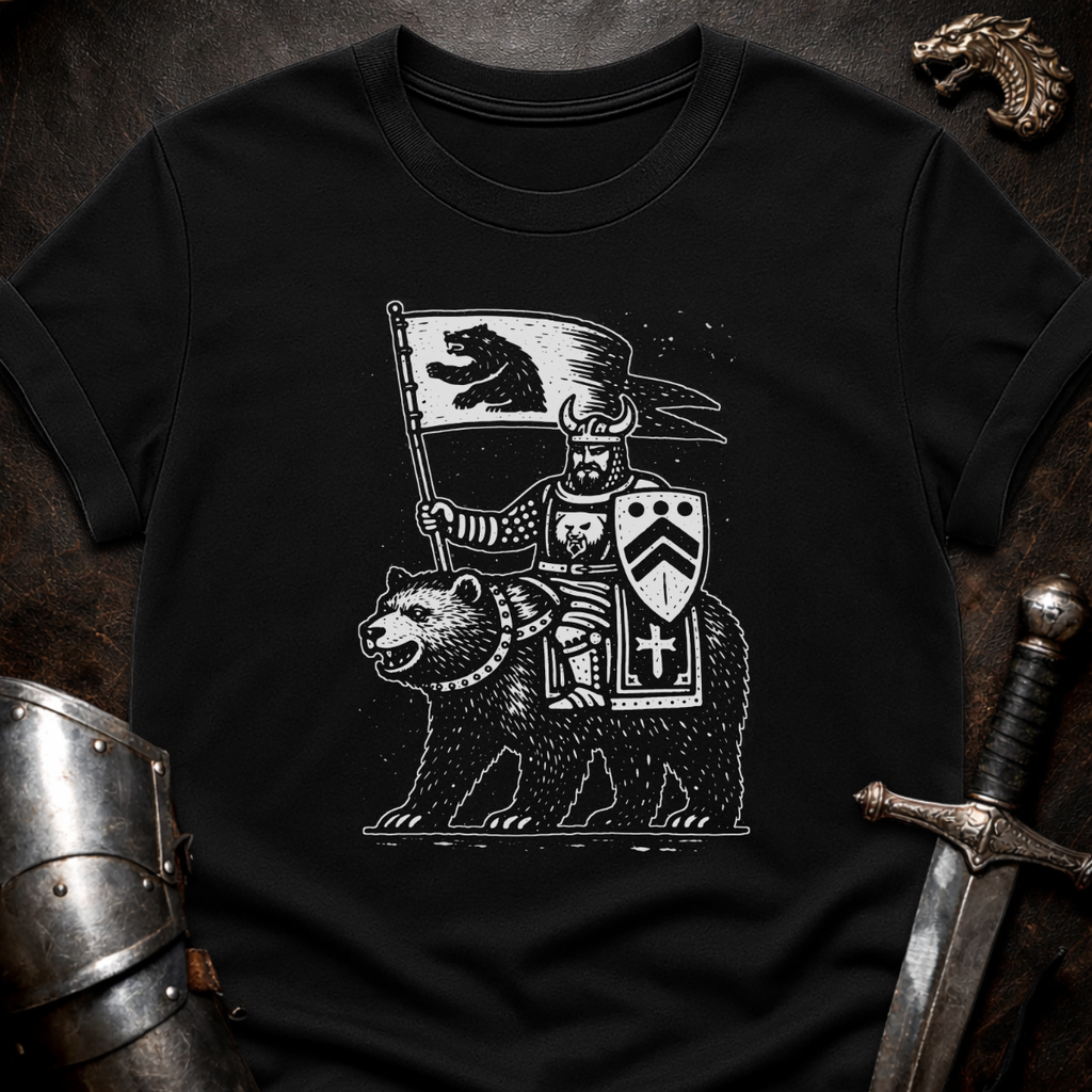 Viking on Bear T-Shirt