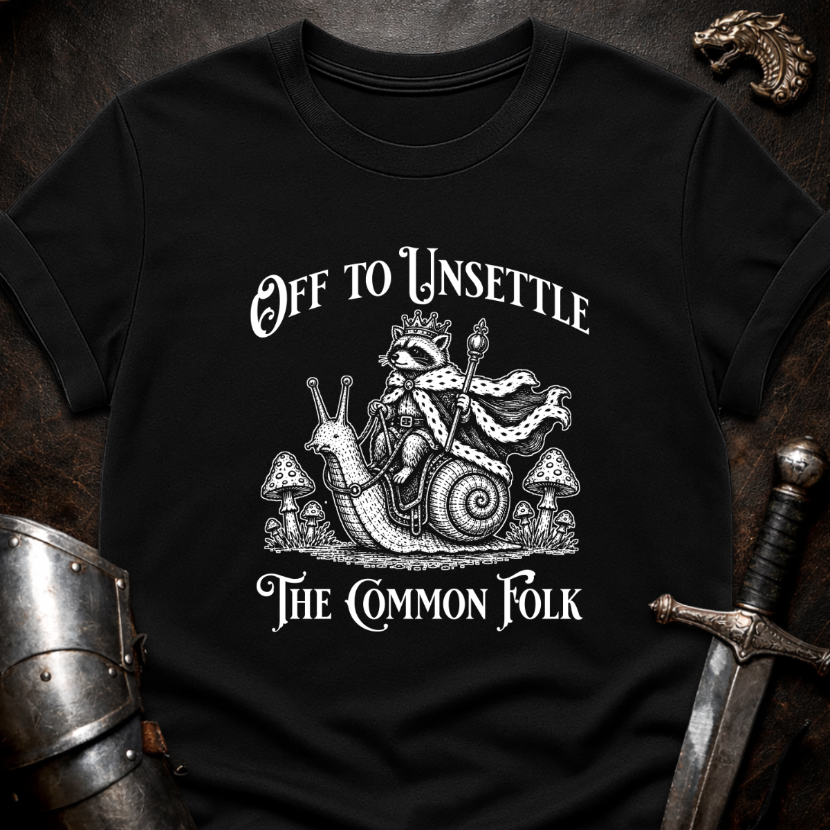 Off To Unsettle T-Shirt