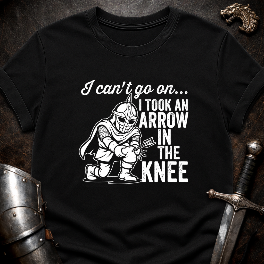 Can't Go On T-Shirt
