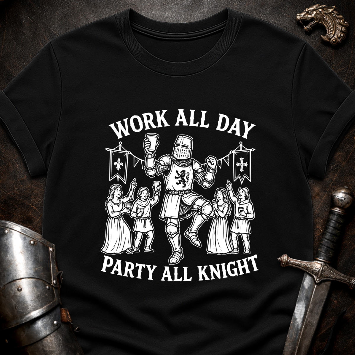 Party All Knight T-Shirt