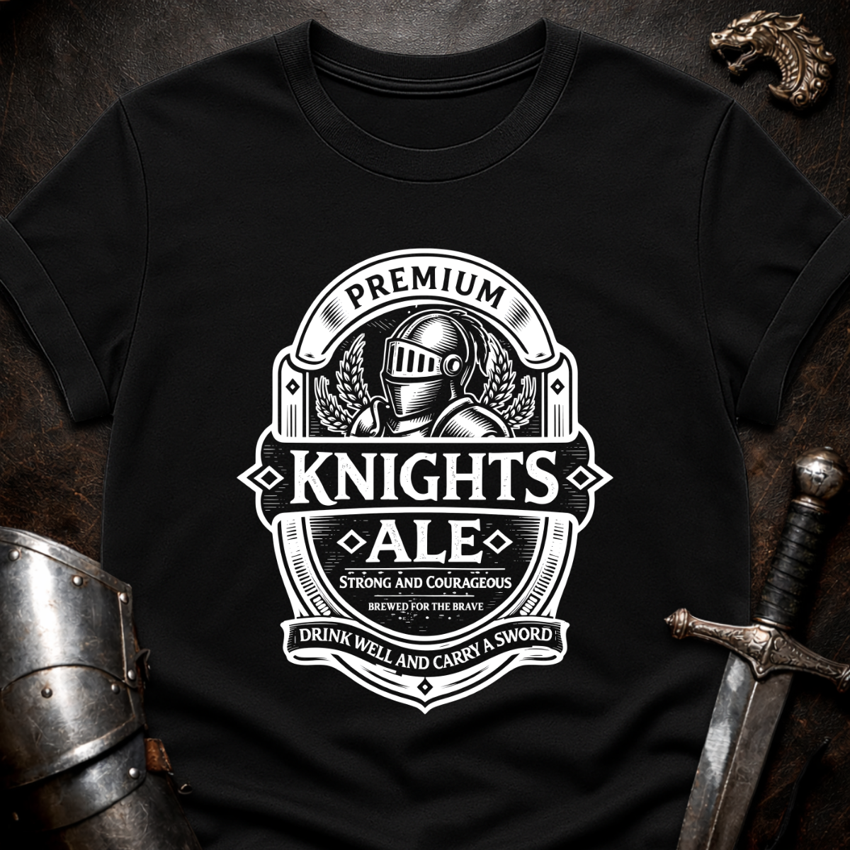 Knights Ale T-Shirt
