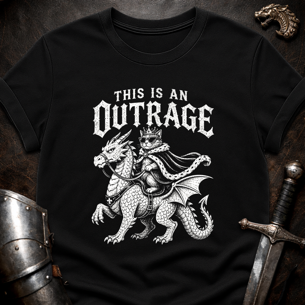 This is an Outrage T-Shirt