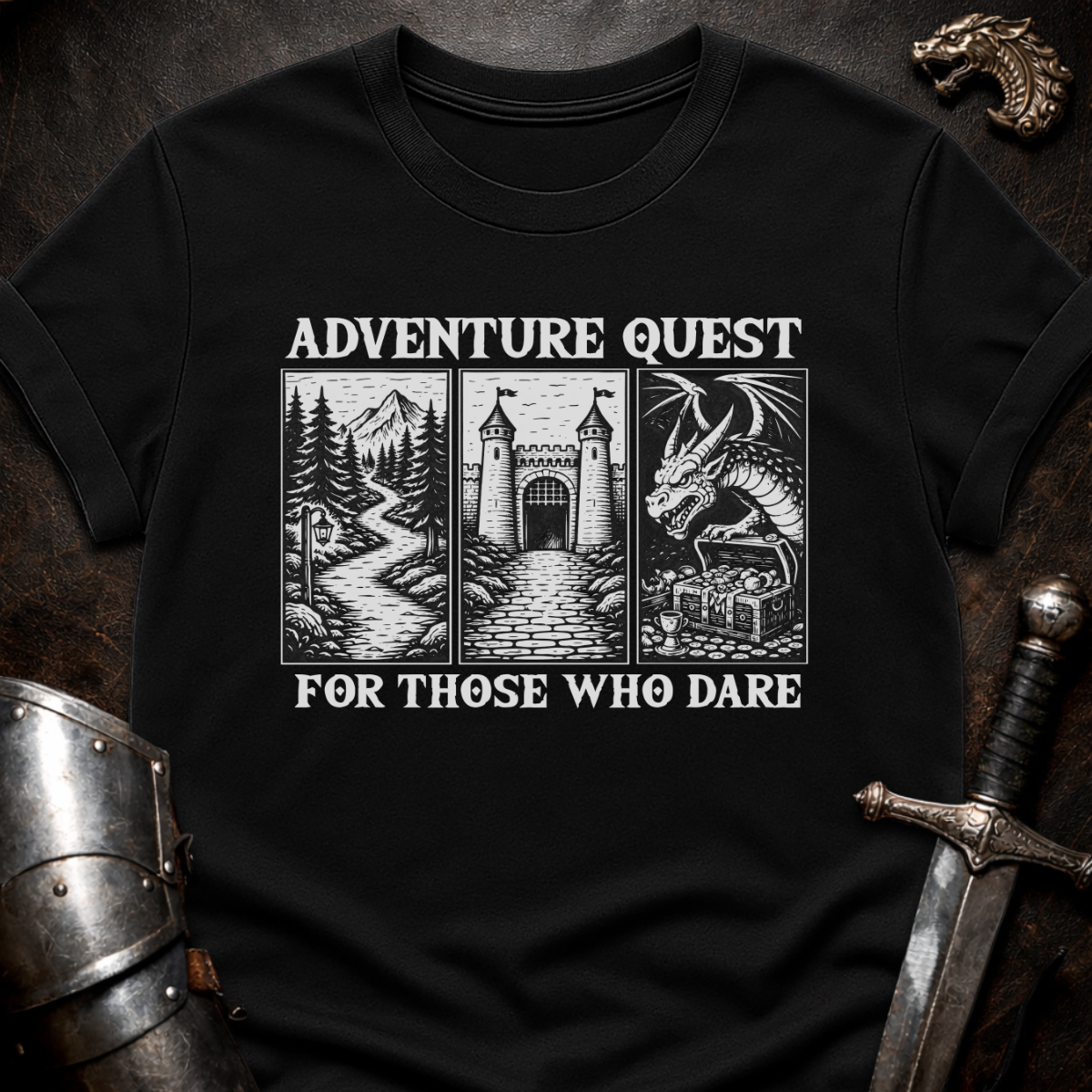 Adventure Quest Dare T-Shirt