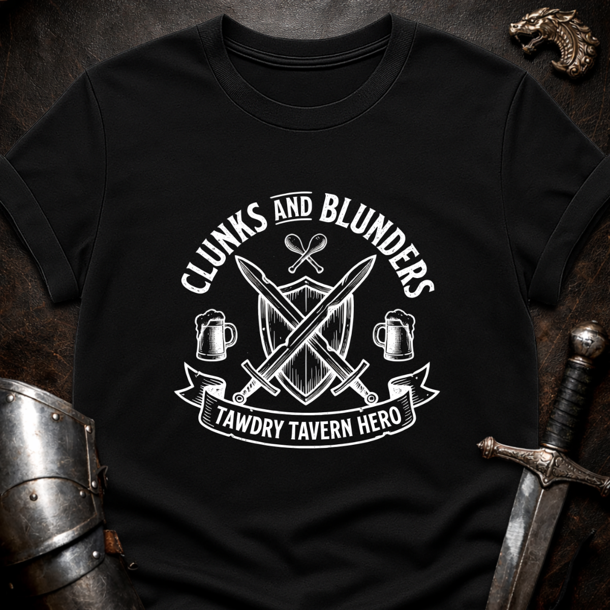 Clunks and Blunders T-Shirt