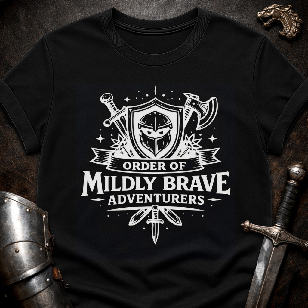 Mildly Brave T-Shirt