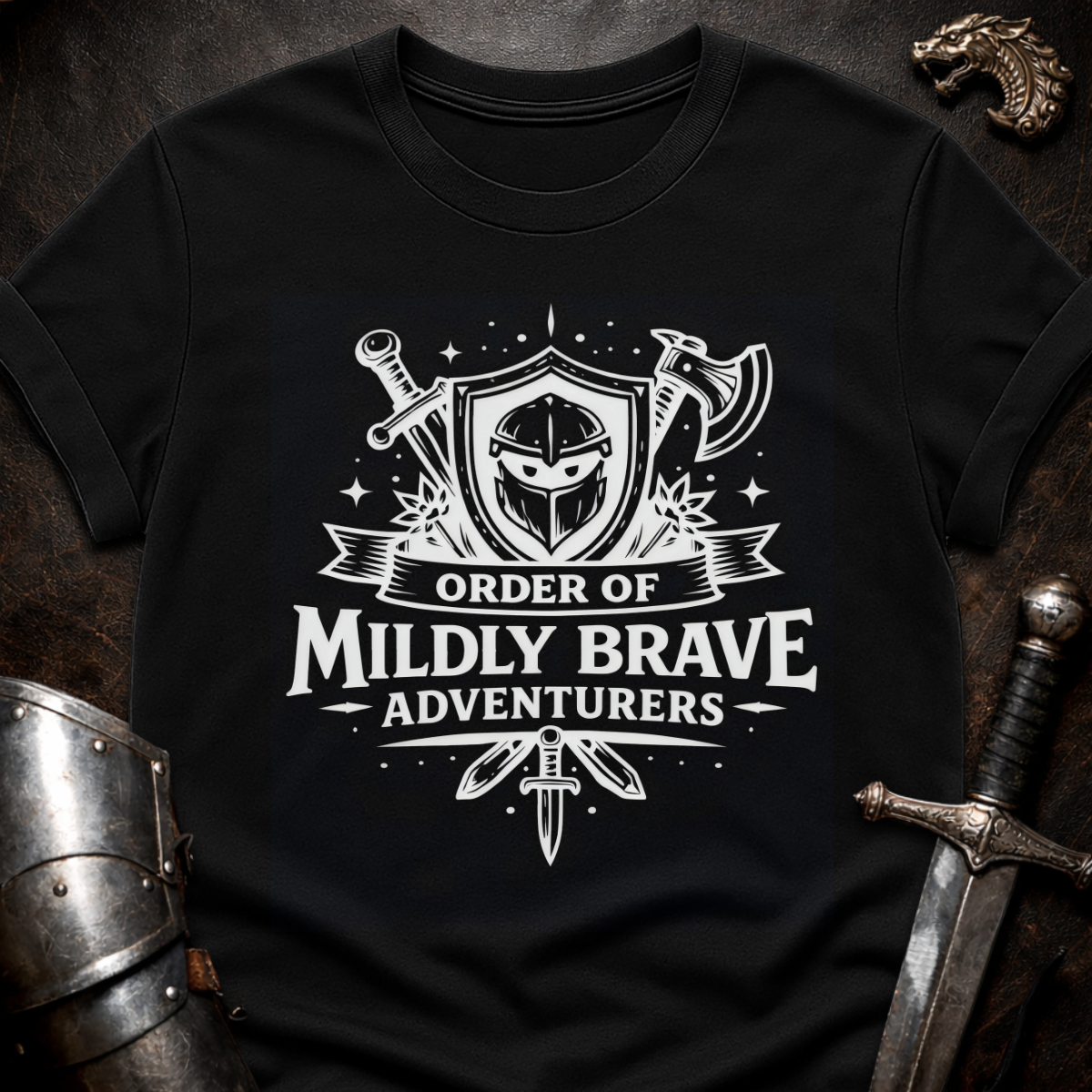 Mildly Brave T-Shirt